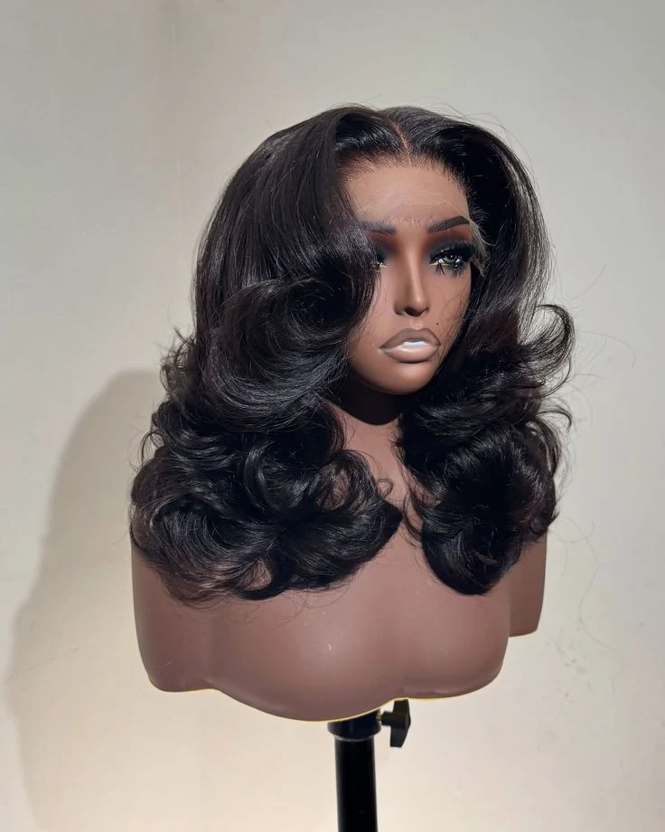 Bouncy Wig